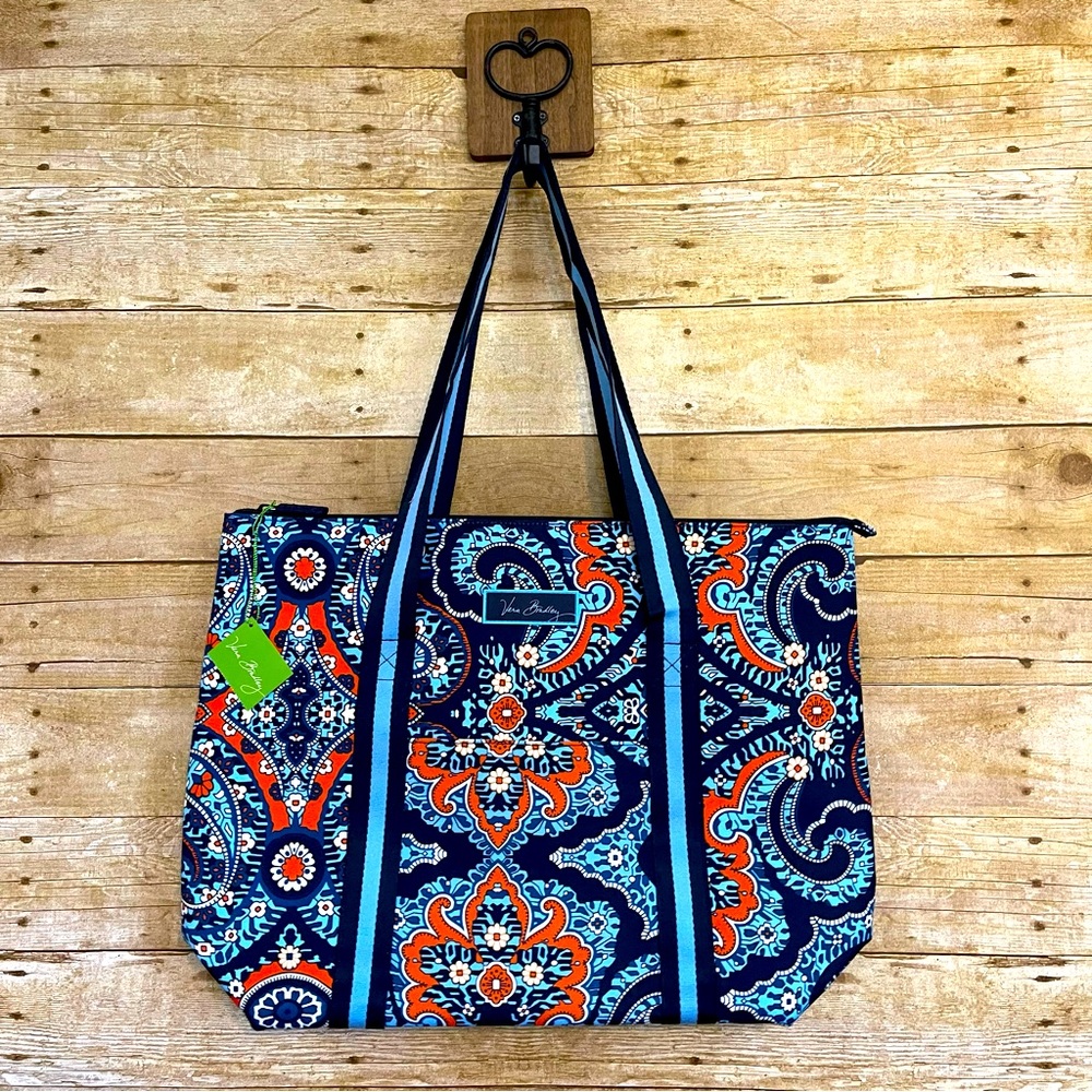 Vera Bradley Cooler Tote Marrakesh NWT